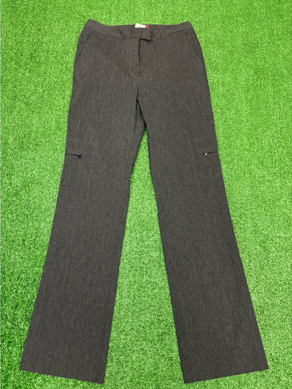 Esprit Womens Pants Size 5/6 Dress Pant Mid Rise Straight Black Vintage Y2K